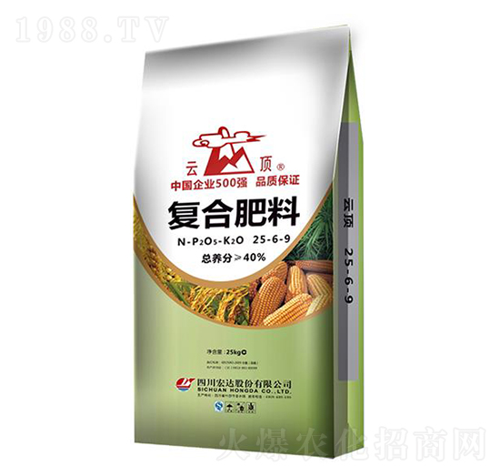 復合肥料26-5-9-云頂-宏達股份