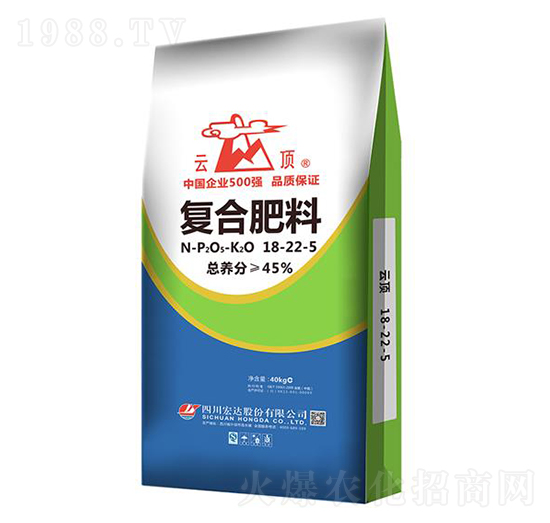 復合肥料18-22-5-云頂-宏達股份