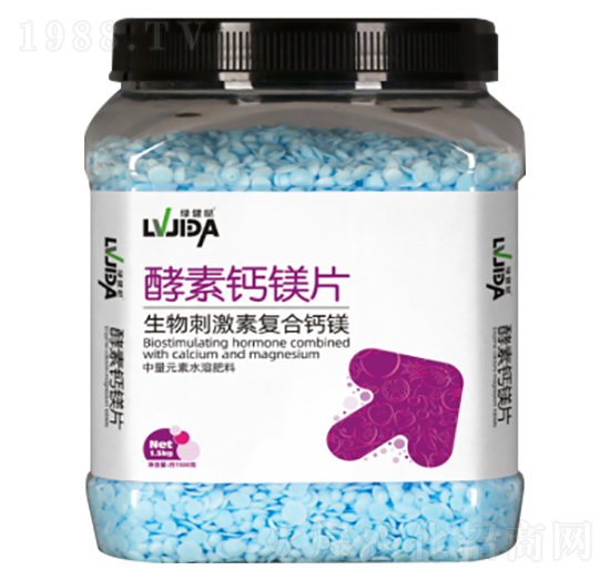 酵素鈣鎂片-綠健噠-豆本豆