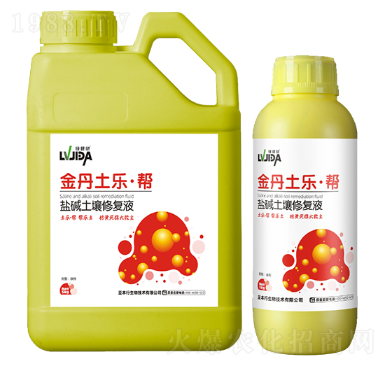 鹽堿土壤修復(fù)液-金丹土樂·幫-豆本豆