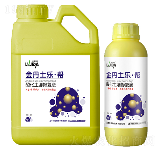 酸化土壤修復液-金丹土樂·幫-豆本豆