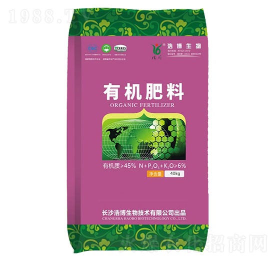 6%有機(jī)肥料-浩博生物