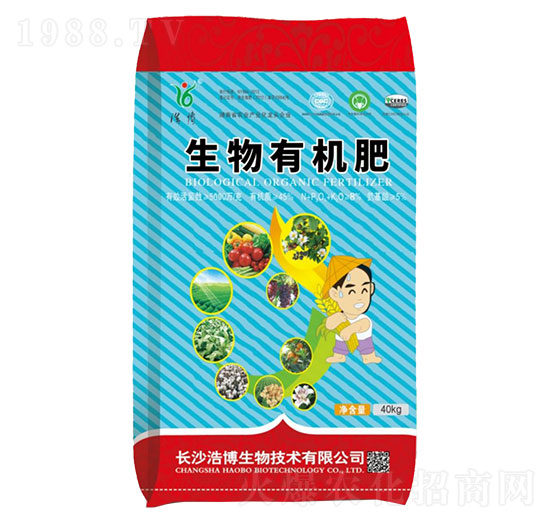 6%生物有機肥-浩博生物