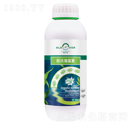 海洋有機碳生物刺激素-歐沃海藻素-歐蘭沃