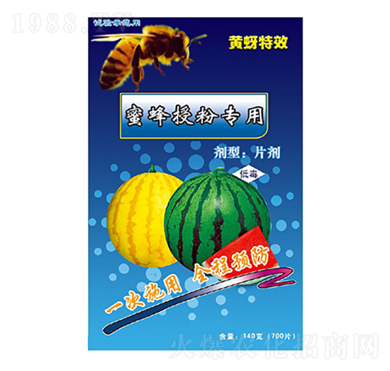 蜜蜂授粉專用片-順農植保