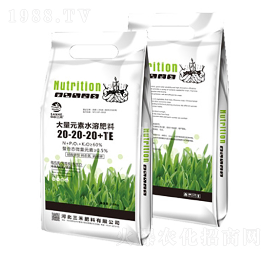 ����Ԫ��ˮ�ܷ���20-20-20+TE-���r(n��ng)����