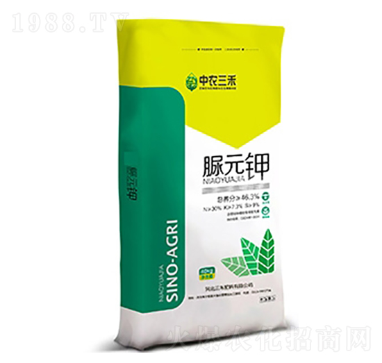 袋裝脲元鉀-中農三禾