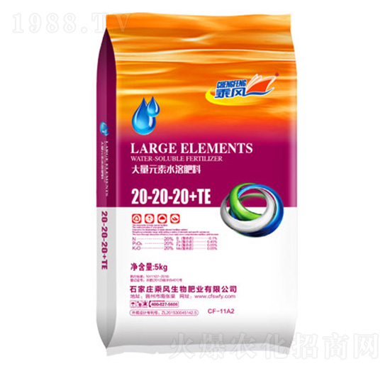 ����Ԫ��ˮ�ܷ���20-20-20+TE-���L(f��ng)����