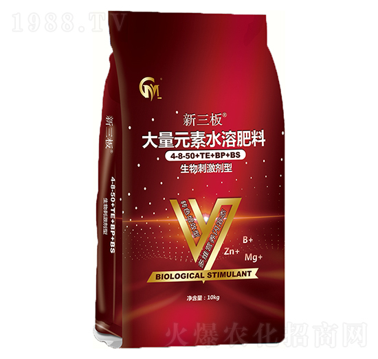 ����̼����ʹ���Ԫ��ˮ�ܷ���4-8-50+TE+BP+BS-������-ħ��������