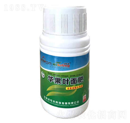 華果葉面肥-沃可豐