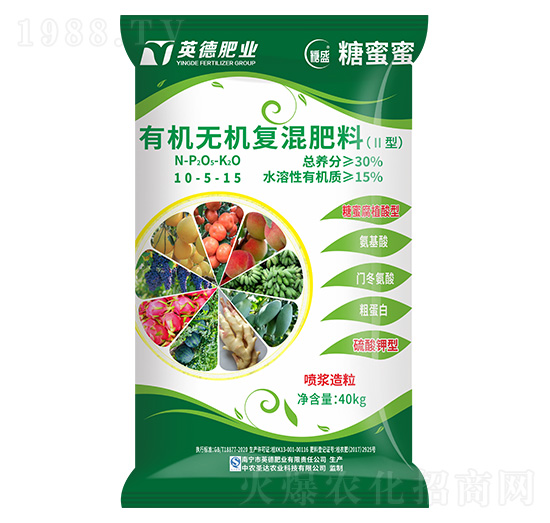 硫酸鉀型有機(jī)無(wú)機(jī)復(fù)混肥料10-5-15-糖蜜蜜-和齊成農(nóng)業(yè)