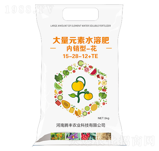 內(nèi)銷(xiāo)型大量元素水溶肥料15-28-12+TE-花-騰豐農(nóng)業(yè)
