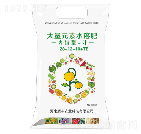 內(nèi)銷型大量元素水溶肥料28-12-10+TE-葉-騰豐農(nóng)業(yè)