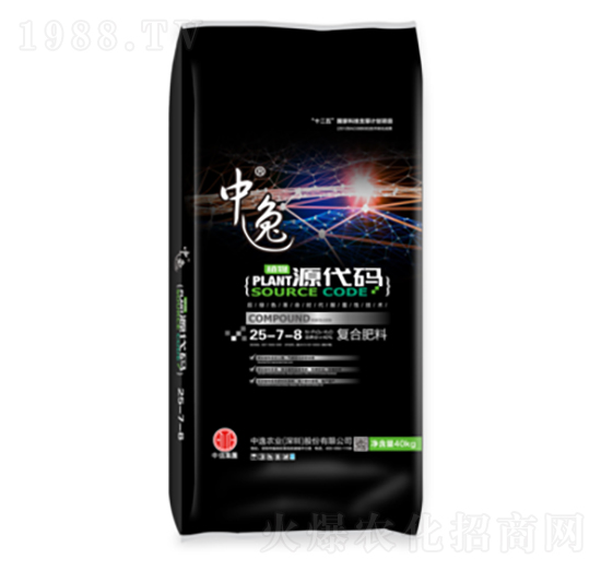 復合肥料25-7-8-源代碼-中逸農業(yè)