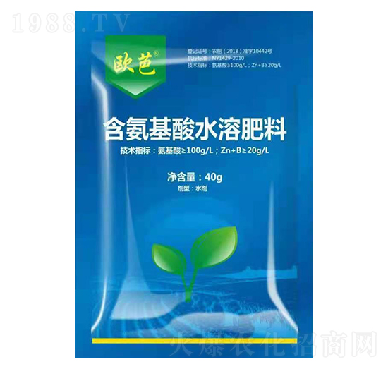 含氨基酸水溶肥料-歐芭-標(biāo)正農(nóng)化