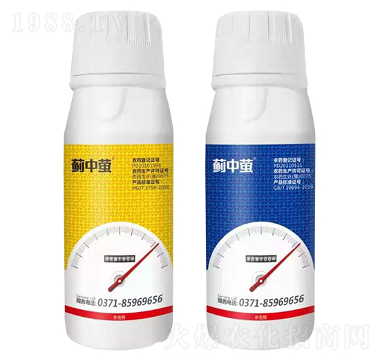 5%啶蟲脒乳油+1%甲氨基阿維菌素苯甲酸鹽乳油-薊中螢-標正農(nóng)化