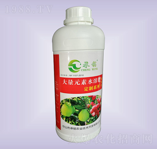 大量元素清液肥（可定制）-承銘農(nóng)業(yè)