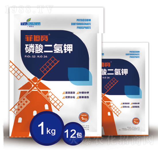 菲迪賽磷酸二氫鉀-翠禾