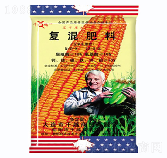 玉米專用復混肥料22-5-5-千越