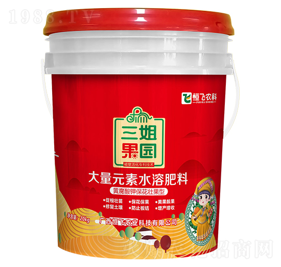 黃腐酸鉀?；▔压痛罅吭厮芊柿?三姐果園-恒飛農業(yè)