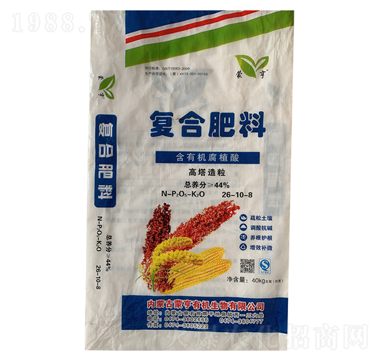 高塔造粒復(fù)合肥料26-10-8-蒙亨