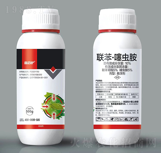 10%聯(lián)苯噻蟲(chóng)胺-鑫百護(hù)