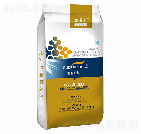 海藻型復(fù)合肥料16-8-20-芙力-格新農(nóng)業(yè)