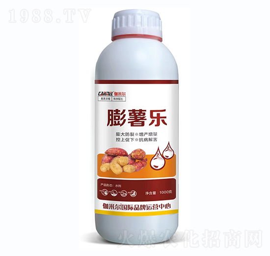 薯類(lèi)作物膨大增產(chǎn)專(zhuān)用-膨薯樂(lè)-羅思姆