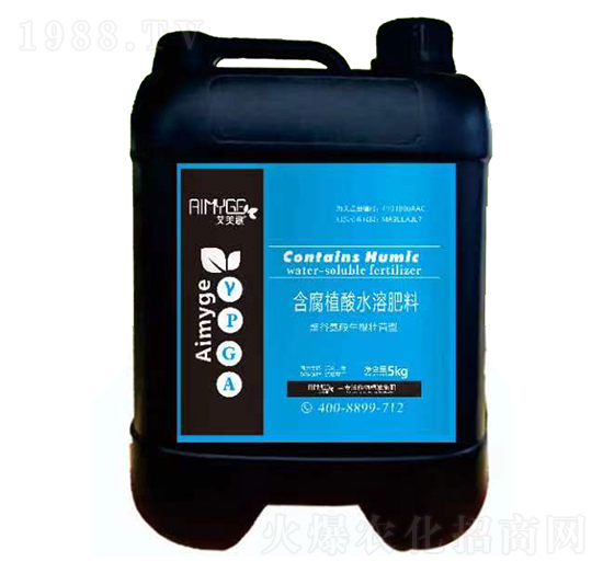 聚谷氨酸生根壯苗型含腐植酸水溶肥料-艾美歌