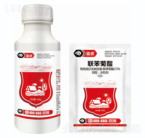 2.5%聯(lián)苯菊酯水乳劑-藍虎品牌