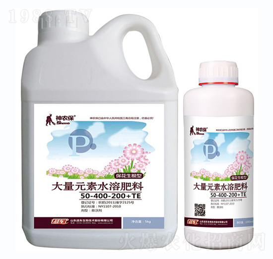 大量元素水溶肥料50-400-200+TE-戰(zhàn)車(chē)