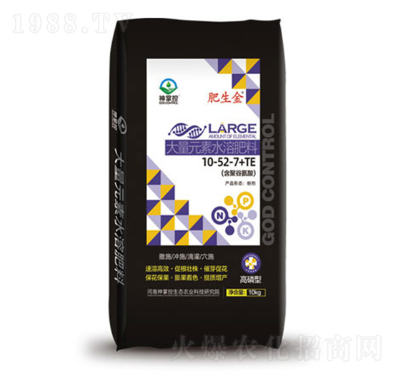 �����ʹ���Ԫ��ˮ�ܷ���10-52-7+TE������-���ƿ�