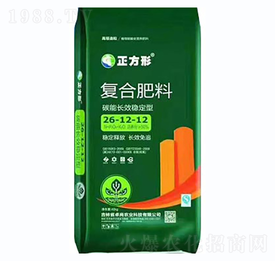 復(fù)合肥料26-12-12-正方形-卓尚農(nóng)業(yè)