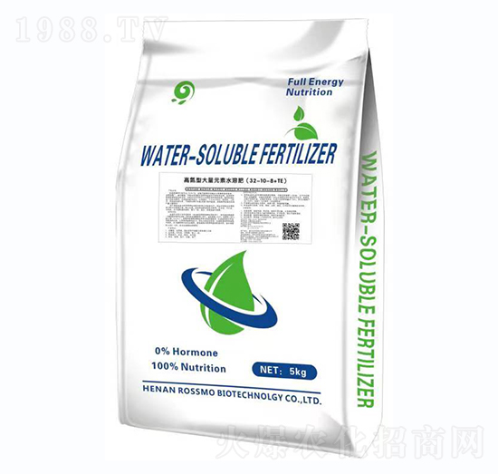 高氮型大量元素水溶肥32-10-8+TE-羅思姆