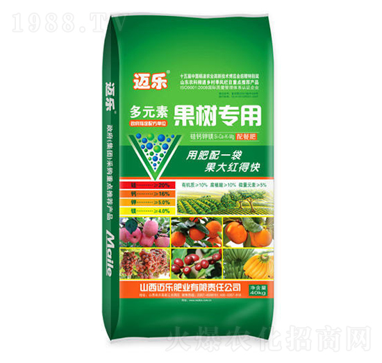 多元素果樹(shù)專用肥-邁樂(lè)-綠普森農(nóng)業(yè)