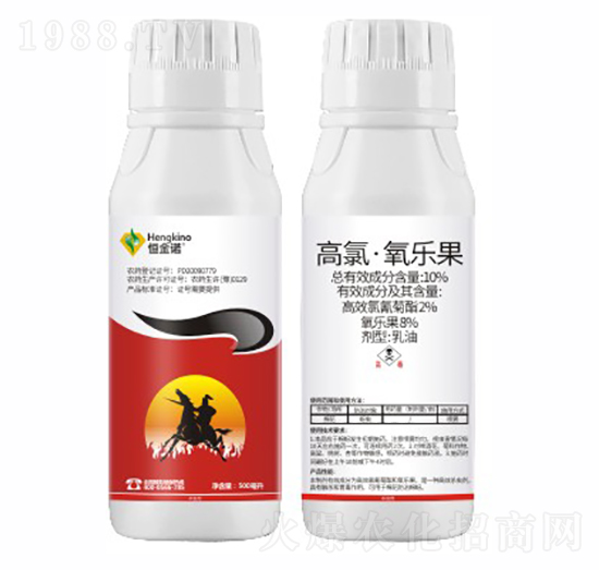 10%高氯·氧樂(lè)果微乳劑-恒金諾