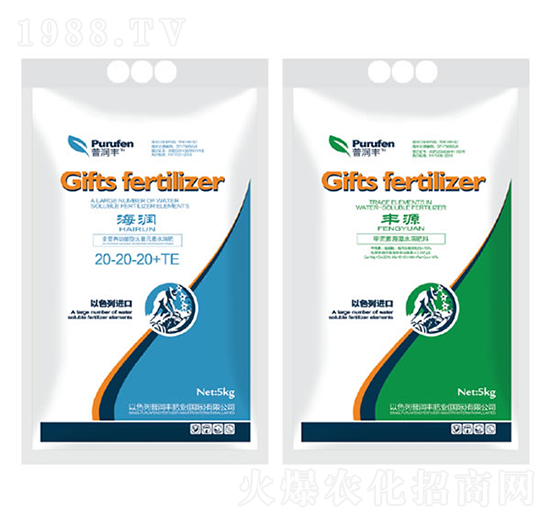 大量元素水劑粉劑系列-普潤豐