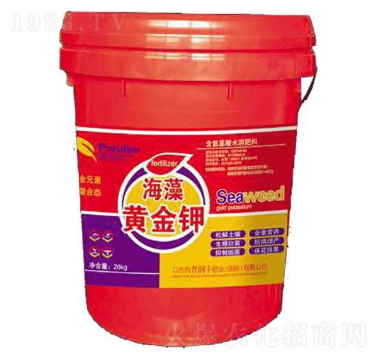海藻黃金鉀-普潤(rùn)豐