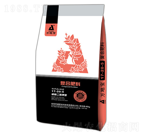 小麥專(zhuān)用磷酸二氫鉀型復(fù)合肥料17-20-5-萬(wàn)地寶-農(nóng)富天下