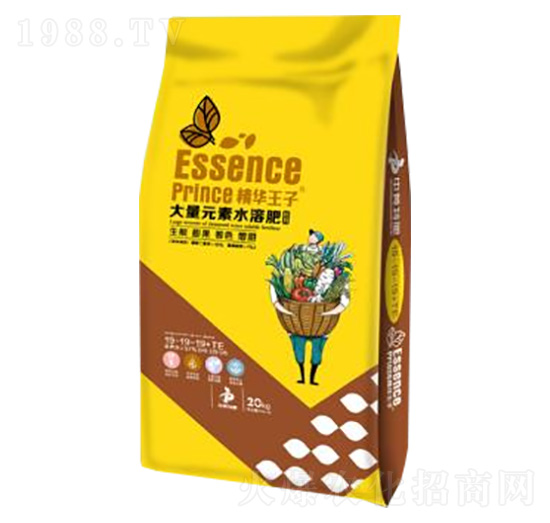 平衡型營養(yǎng)專用水溶肥19-19-19+TE-精華王子-農(nóng)富天下
