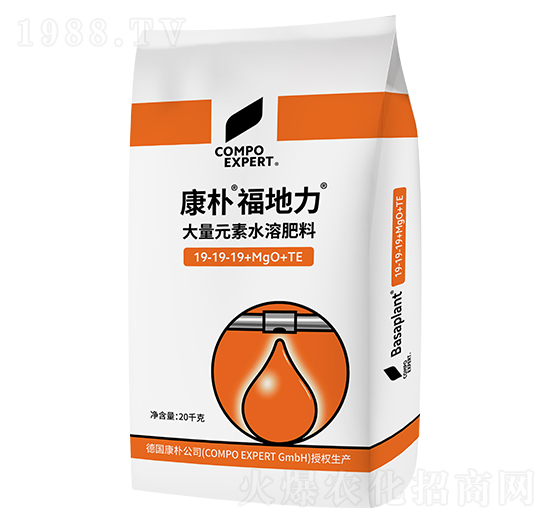 ����Ԫ��ˮ�ܷ���19-19-19+MgO+TE-���㡤������-���A����