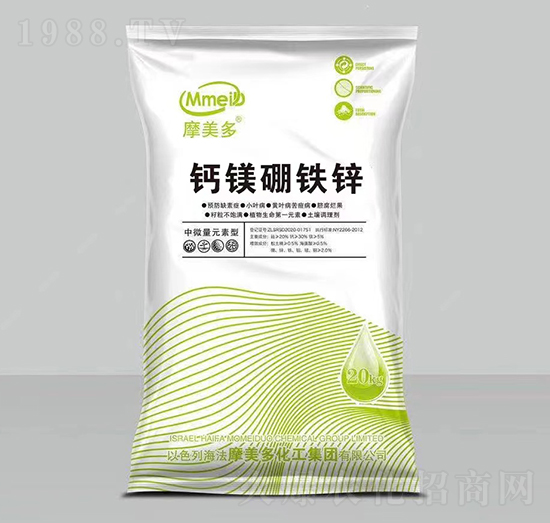 鈣鎂硼鐵鋅-摩美多-中農(nóng)恒大