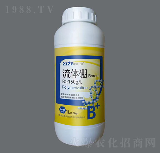 1L流體硼-澤韻一方-中農(nóng)恒大