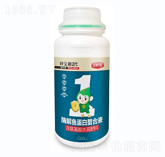 酶解魚(yú)蛋白螯合液-寶葉植物