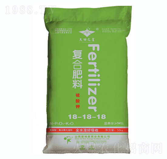 復(fù)合肥料18-18-18-新核能