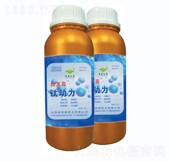 鈦動力葉面肥-新核能