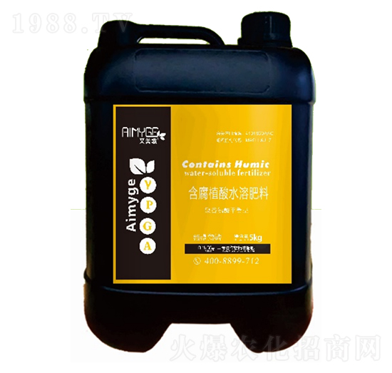 聚谷氨酸平衡型含腐植酸水溶肥料-艾美歌