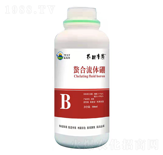 螯合流體硼-農(nóng)田豐景-威施特