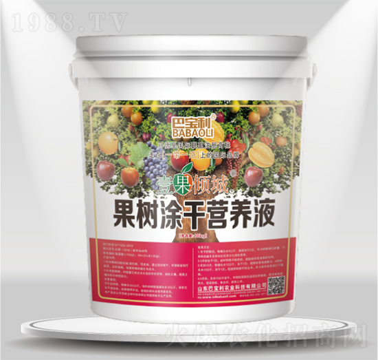 果樹涂干營養(yǎng)液-壹果傾城-巴寶利農