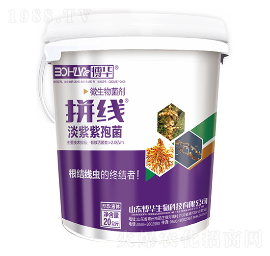 2億微生物菌劑-根朗-韓農(nóng)